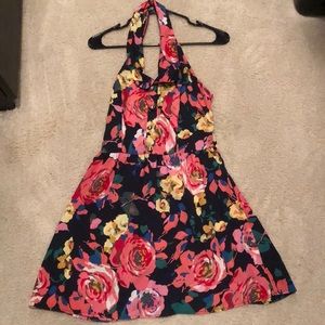 Halter sun dress